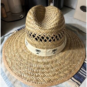 Goldcoast Straw hat Sun gear Hat Band With Palm Trees